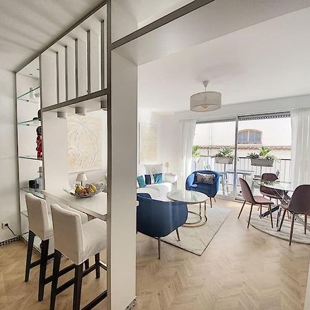 Appartement Style Architecte Proche De La Plage Канны Экстерьер фото