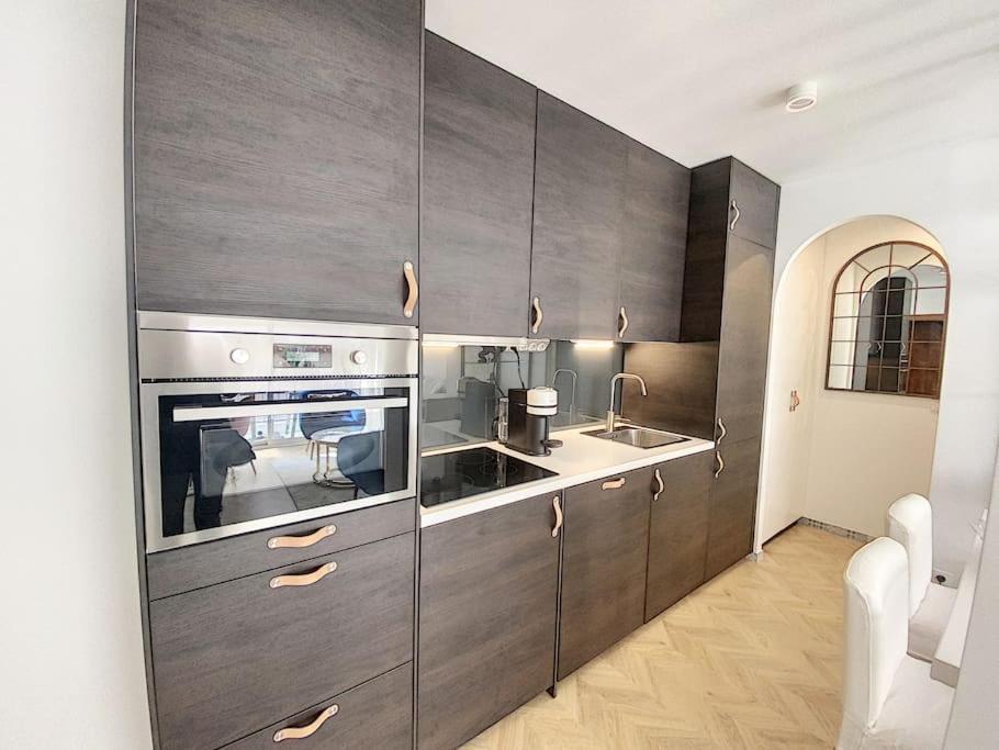 Appartement Style Architecte Proche De La Plage Канны Экстерьер фото
