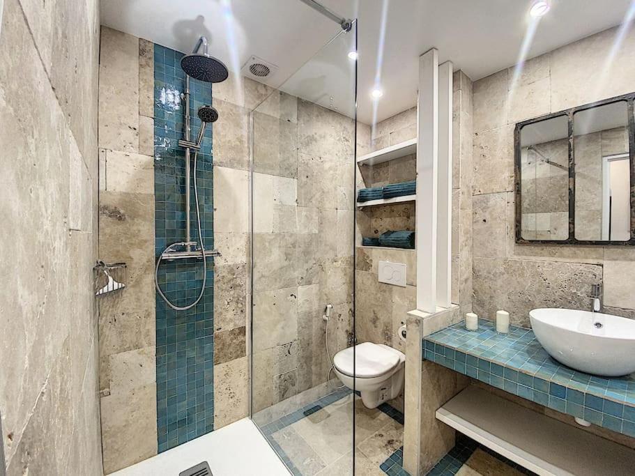 Appartement Style Architecte Proche De La Plage Канны Экстерьер фото