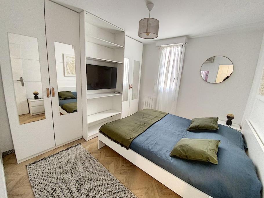 Appartement Style Architecte Proche De La Plage Канны Экстерьер фото