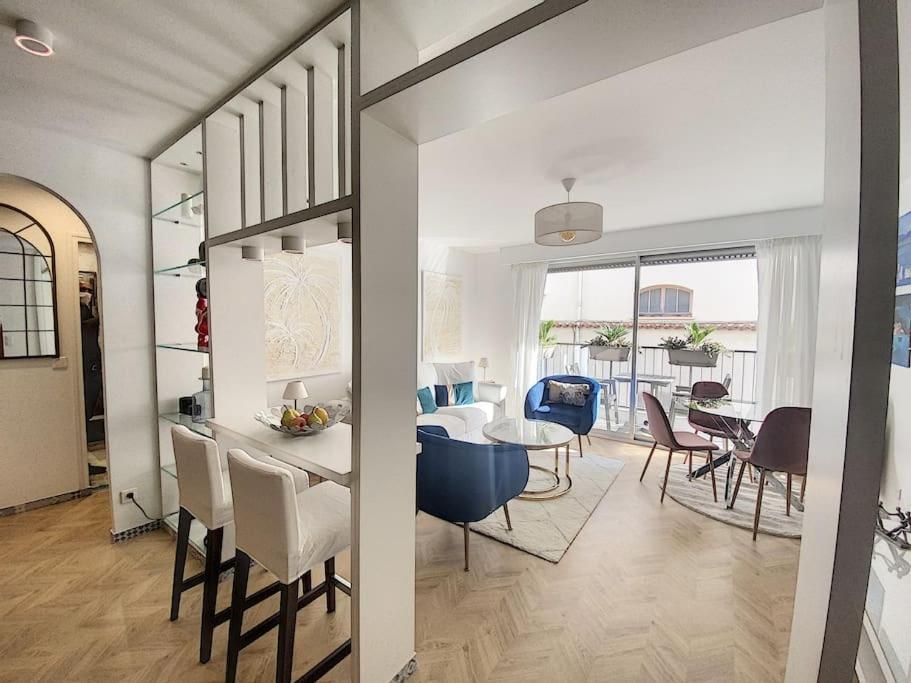Appartement Style Architecte Proche De La Plage Канны Экстерьер фото
