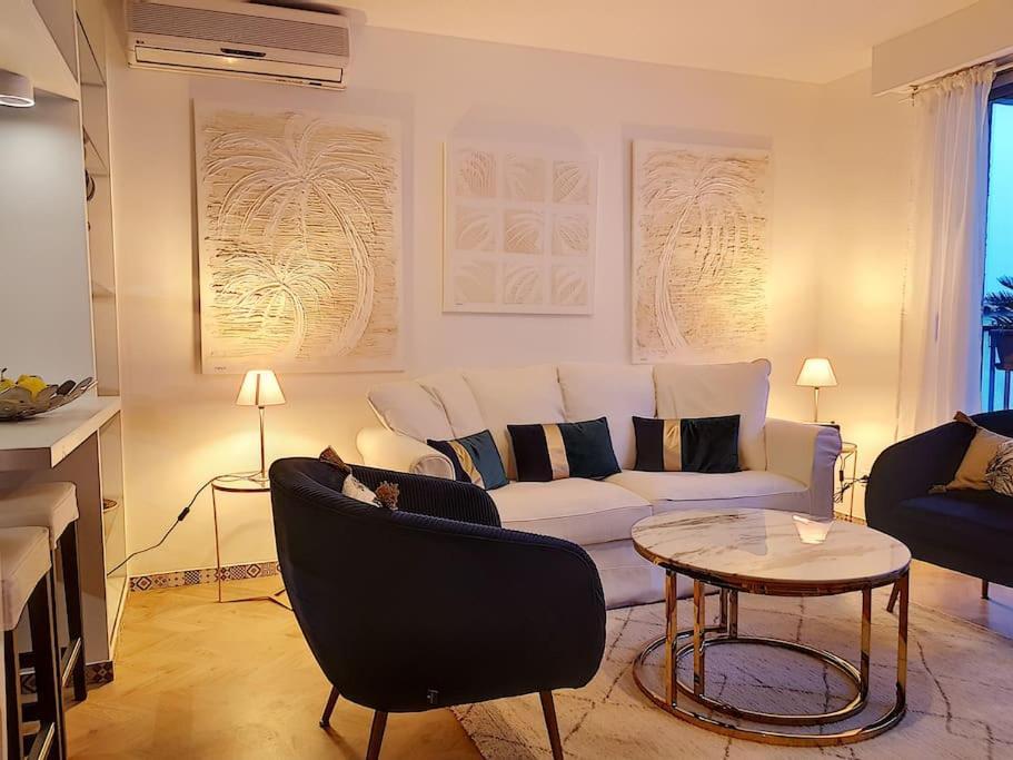 Appartement Style Architecte Proche De La Plage Канны Экстерьер фото