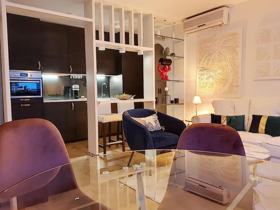 Appartement Style Architecte Proche De La Plage Канны Экстерьер фото