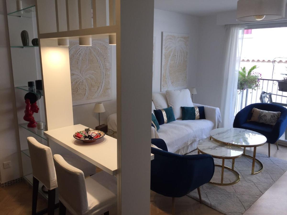 Appartement Style Architecte Proche De La Plage Канны Экстерьер фото
